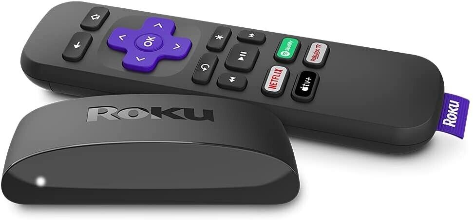 !!NEU!! Roku Express 4k HDR Stick  Ultra HD Streaming Alexa-sprachfernbedienung