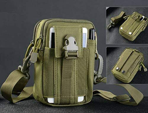 Taktische Hüfttaschen Multifunctional Gürteltaschen mit Handy-Tasche HoYiXi neu
