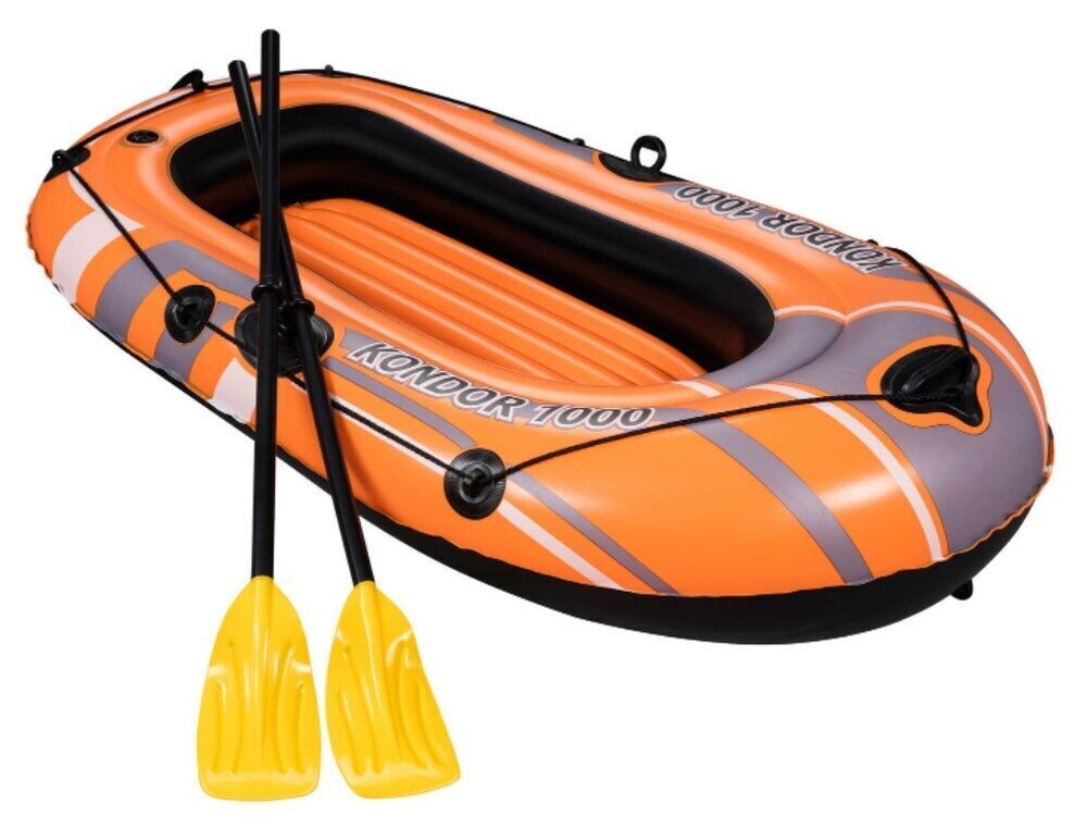 Bestway® Schlauchboot Paddelboot  Kondor 1000 Länge 155cm
