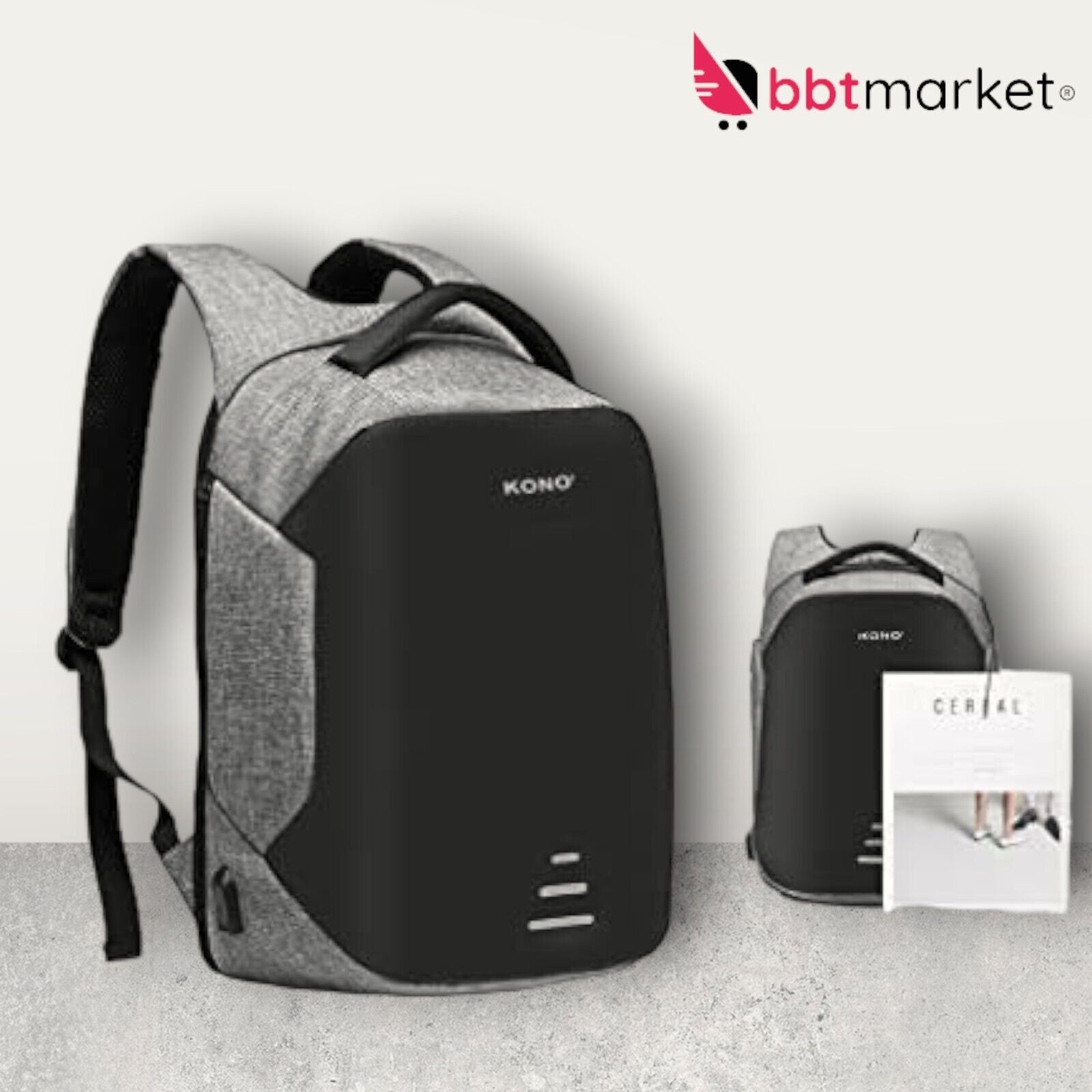 Laptop Rucksack-Herren Damen-Sport Reise Wandern Arbeit Schulrucksack-