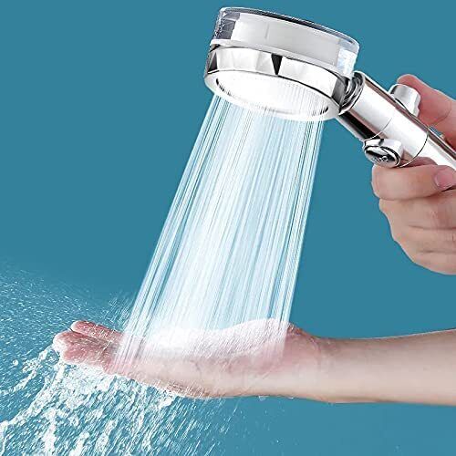 GIVDDAE Duschkopf Handbrause shower head Wassersparend Mit Druckerhöhung