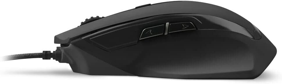 Sharkoon Shark Force Gaming Mouse - Black Edition - Maus 600 bis 1600Dpi schwarz