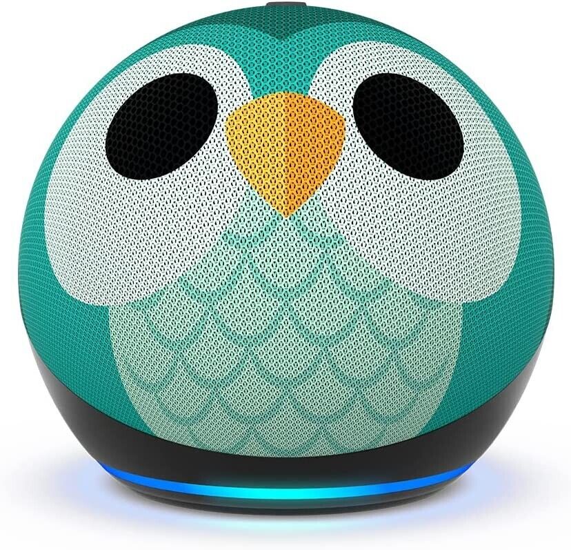 Amazon Echo Dot 5.Gen | 2022 Smarter Lautsprecher Alexa | Mit / ohne Uhr | Kids