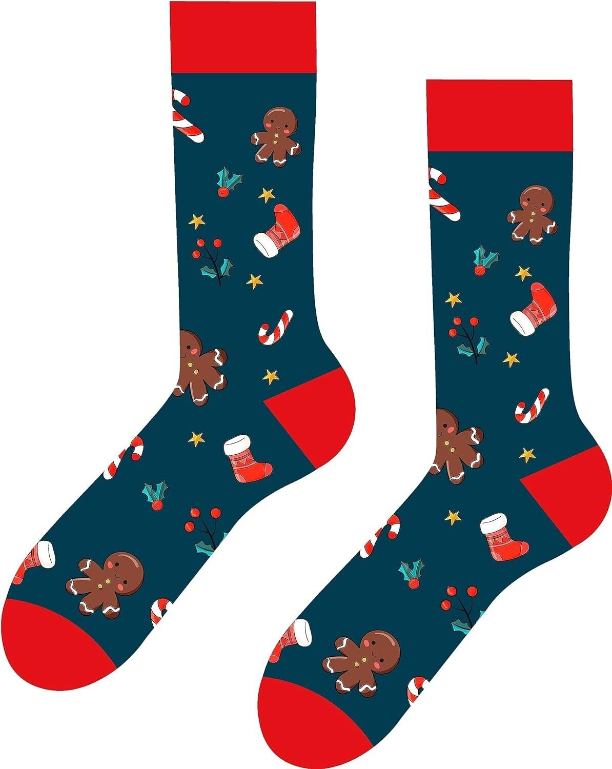 Weihnachtsgeschenk Weihnachtssocken Weihnachten Socken Weich Bequem Christmas