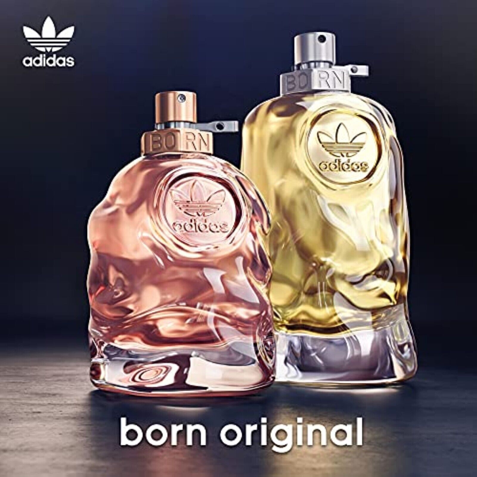 Adidas Born Original For Her 30-50 ml Eau de Parfum NEU & OVP