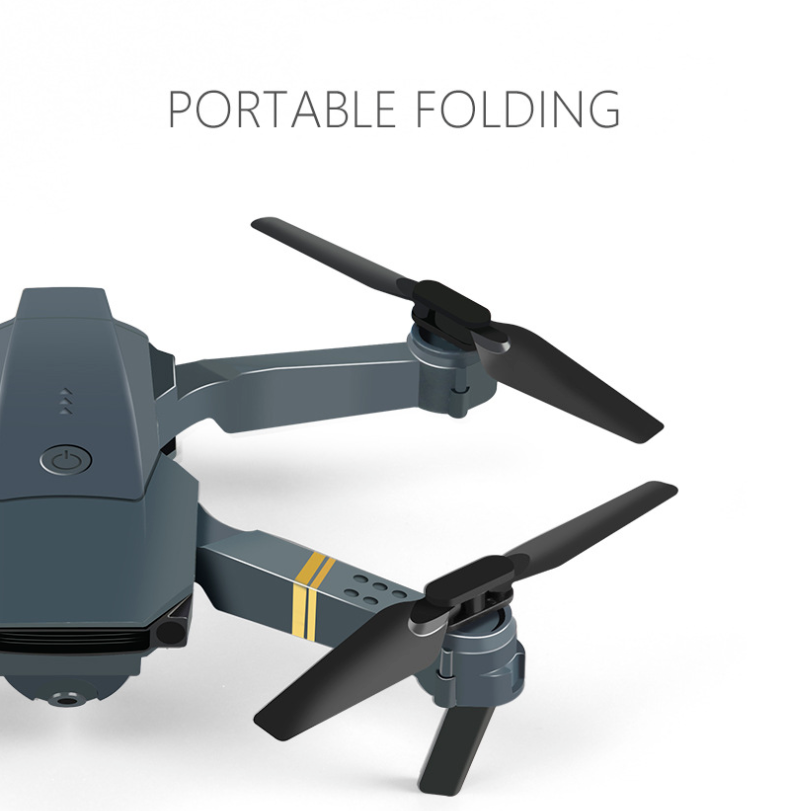 Faltbar  WiFi FPV Drohne Dual 4K-Kamera 3-Batterie Quadrocopter Selfie RC-Drone