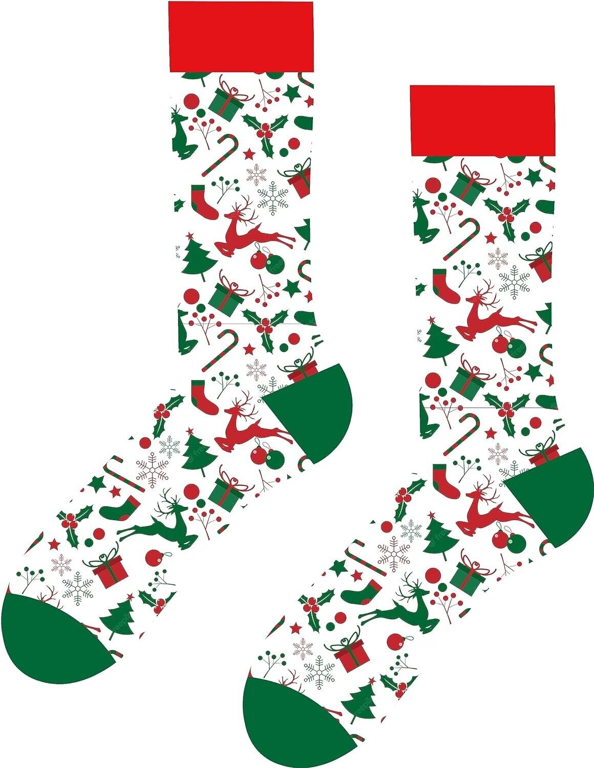 bunte&lustige Herren Damen Socken Baumwolle  Männer Strümpfe Weihnachtsgeschenk