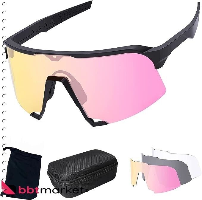 Fahrrad Brille Polarisierte Sonnenbrille Outdoorsport Brille  - NEU