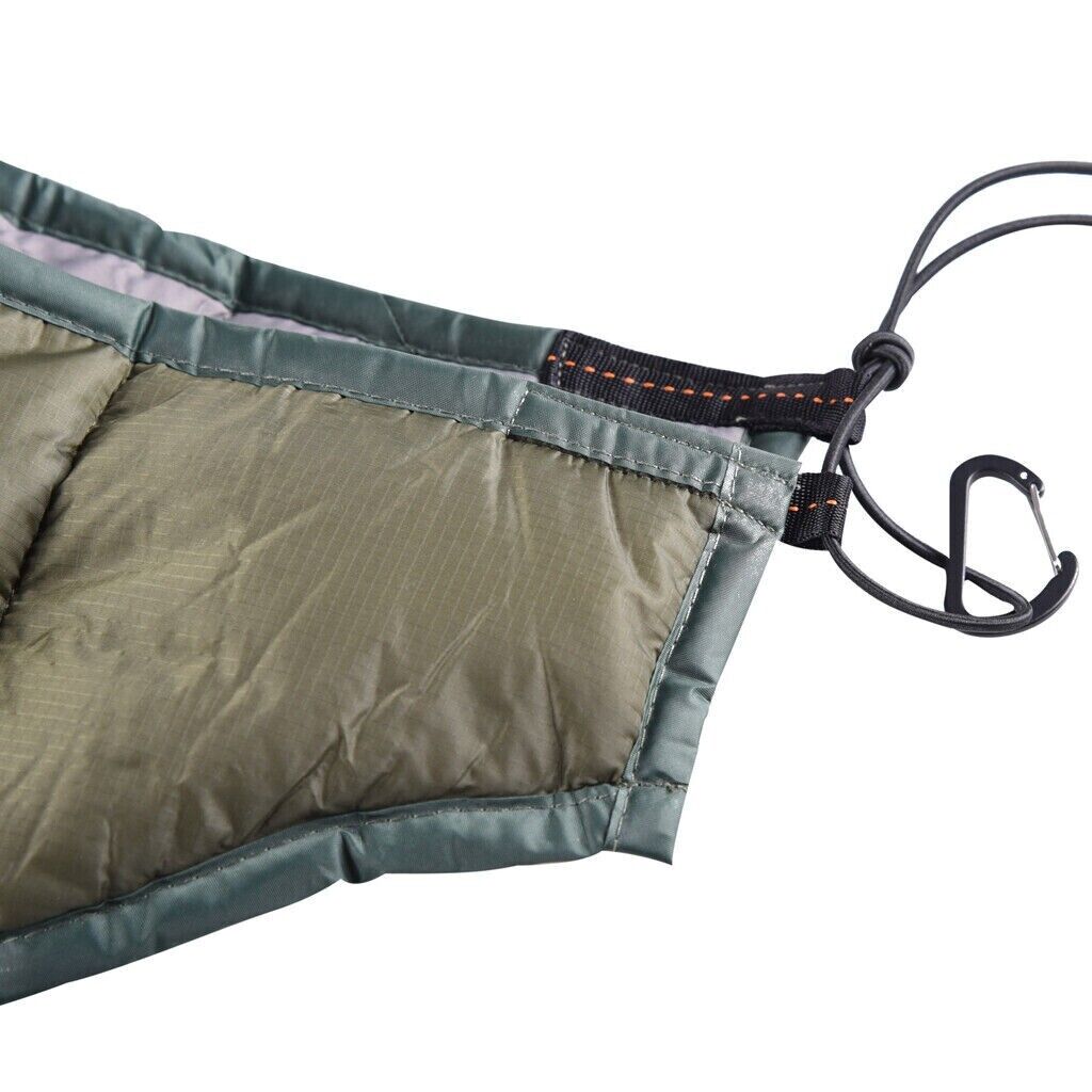 240cm Hängematte cover，unter Underquilt Ultraleicht，komfort Warm für Wandern DE