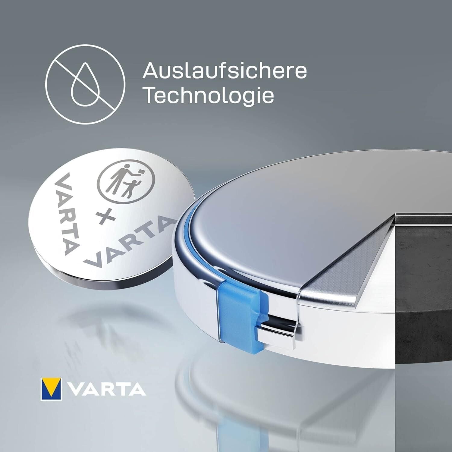 5 x Varta CR2032 CR-2032 Frische Batterien Knopfzellen Markenqualität MHD 2032