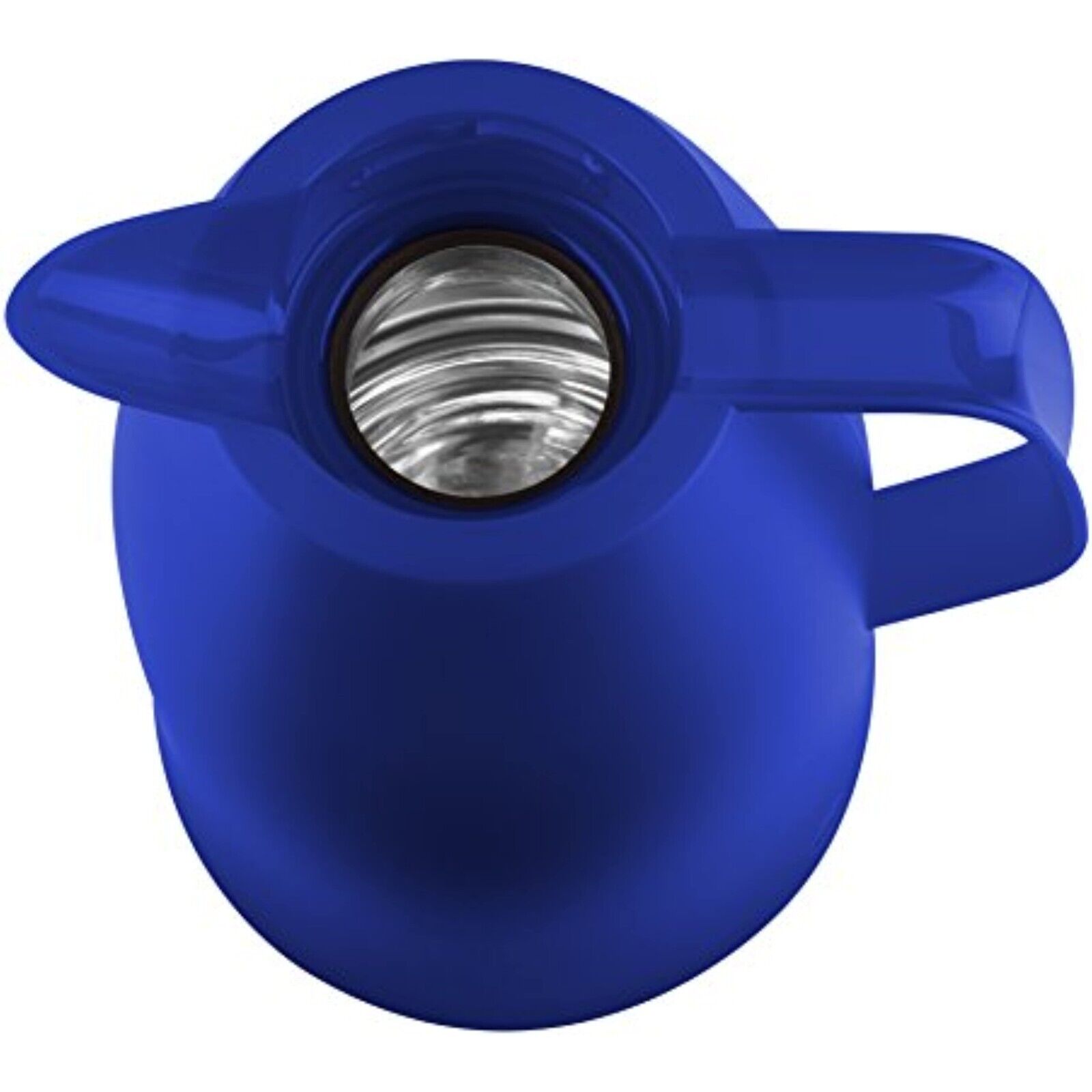 Emsa Mambo QT Isokanne Kanne Kaffeekanne Thermokanne Kunststoff Blau 1L