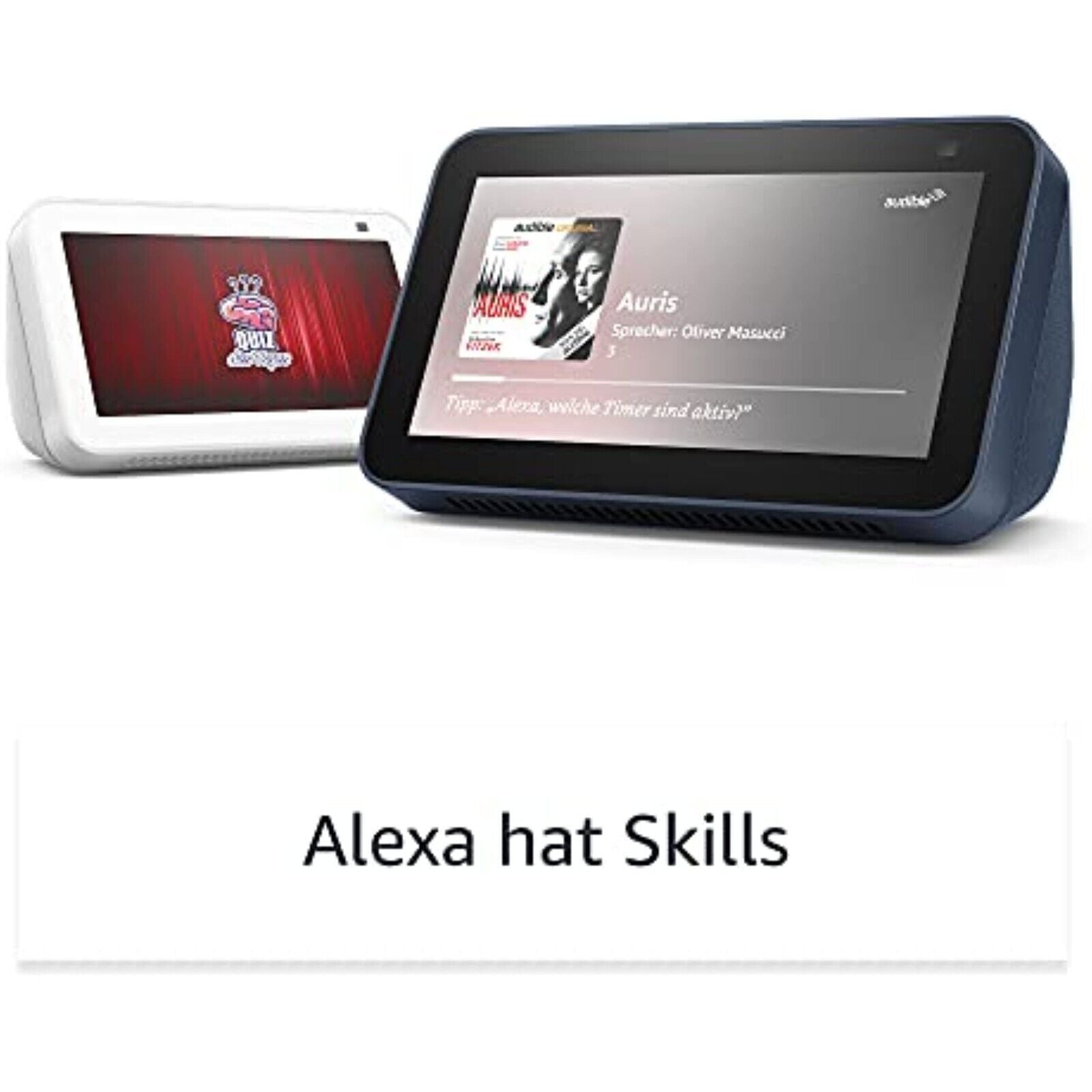 Amazon Echo Show 5 (2. Gen) Smart Display Lautsprecher -mit Alexa Anthrazit/Blau
