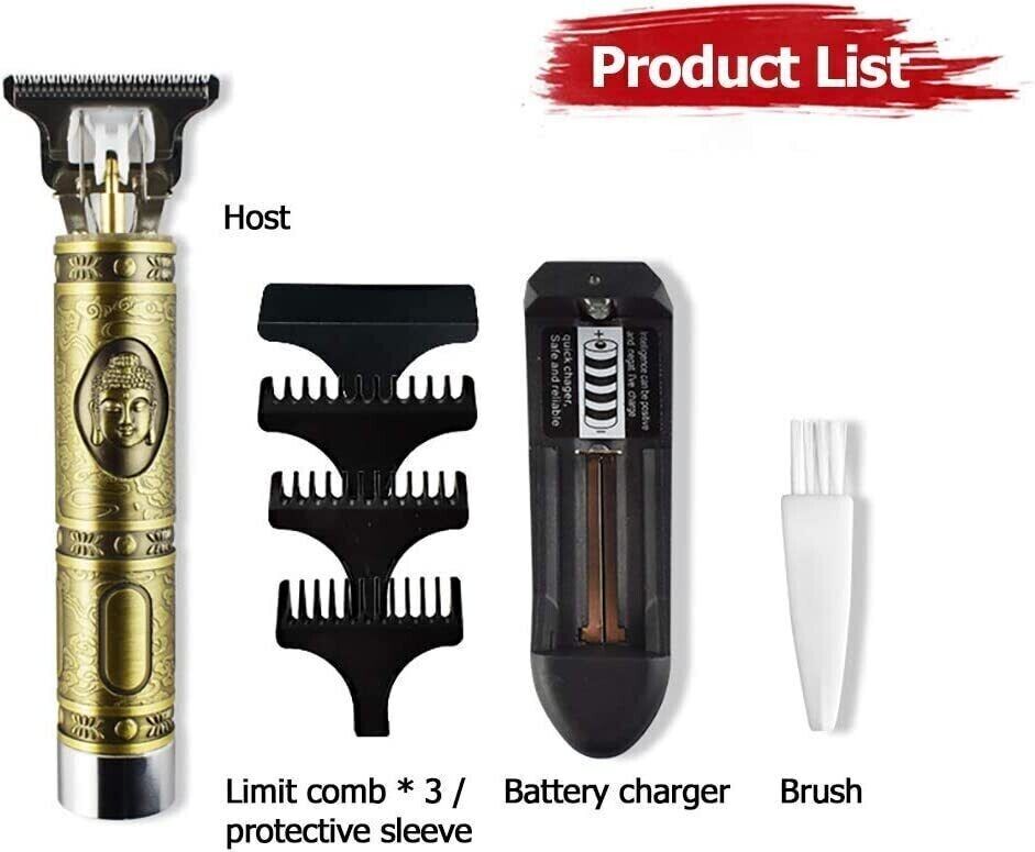 Profi Haarschneidemaschine Haarschneider Rasierer Hair Clipper Bart Trimmer DE