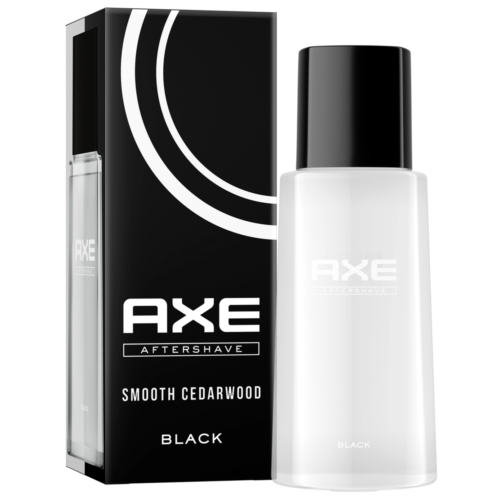 Axe After Shave Black 4x 100 ml Aftershave Rasur Rasierwasser