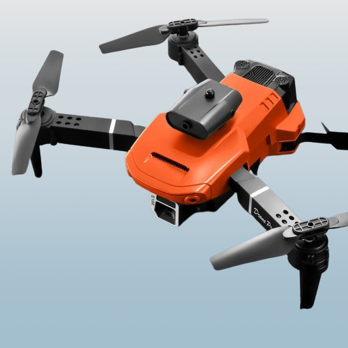 E100 WIFI FPV mit 4K-Kamera 360° Hindernisvermeidung 15min Flugzeit RC-Drohne