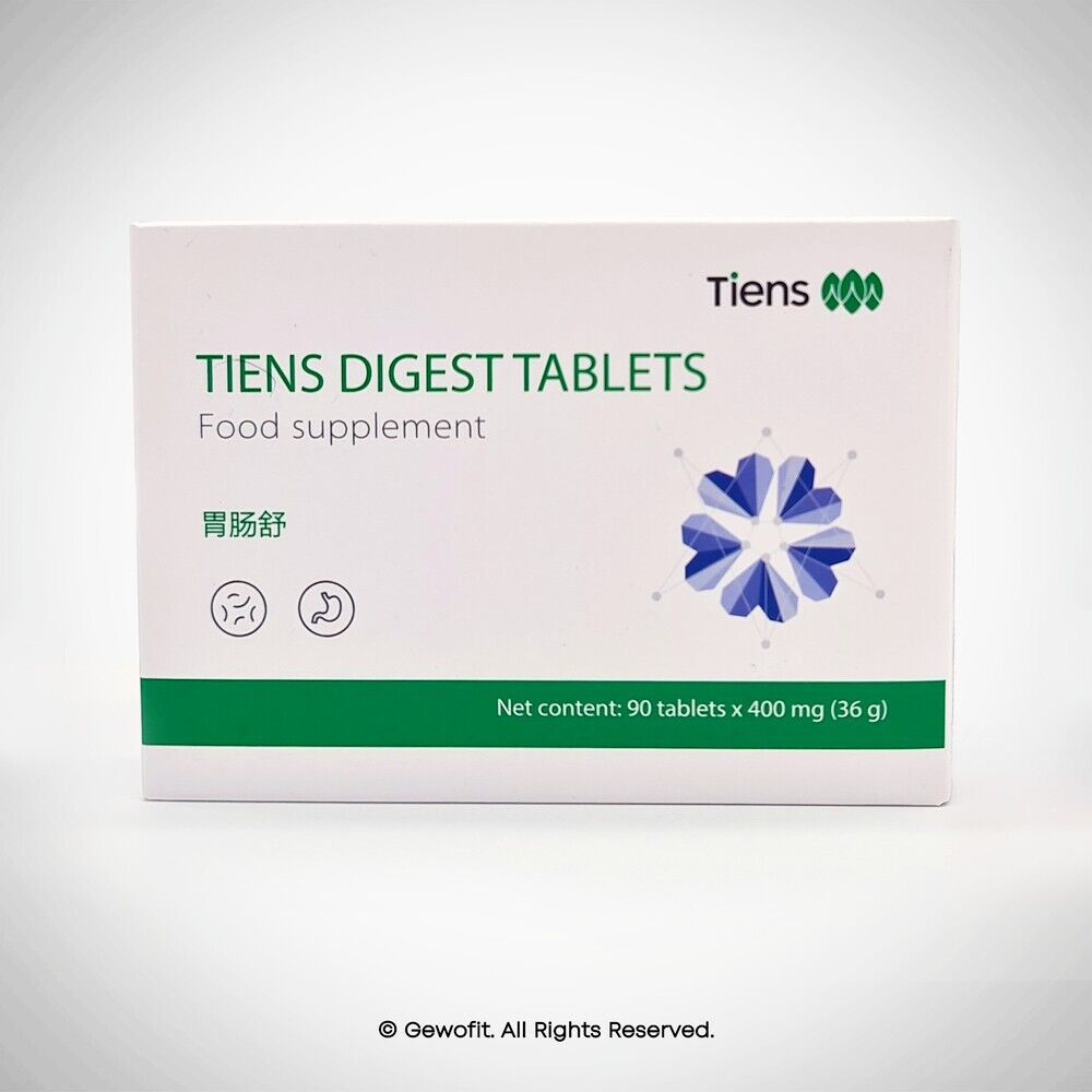 TIENS Digest Tabletten Apfelpektin Vitamin B1 B6 Magnesium Calcium Eisen Zink