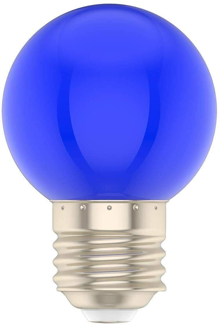 10 Stück 1 Watt LED-Farb Glühbirne E27 Mehrfarbige Glühbirne für Weihnachtsfeier