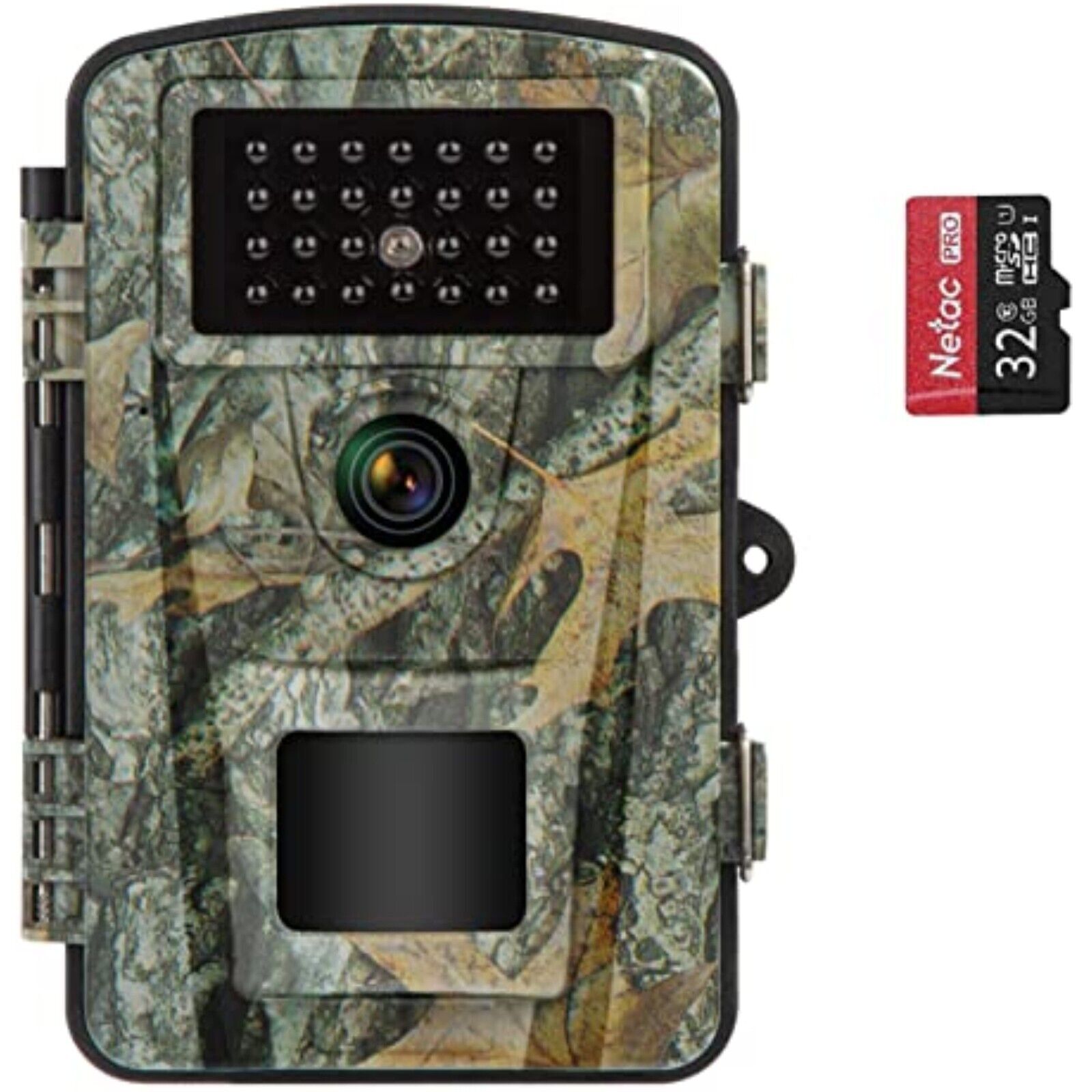 coolife Ph700a Wildkamera 28 MP 940nm IR -LEDs Camouflage Bewegungsmelder 32GB