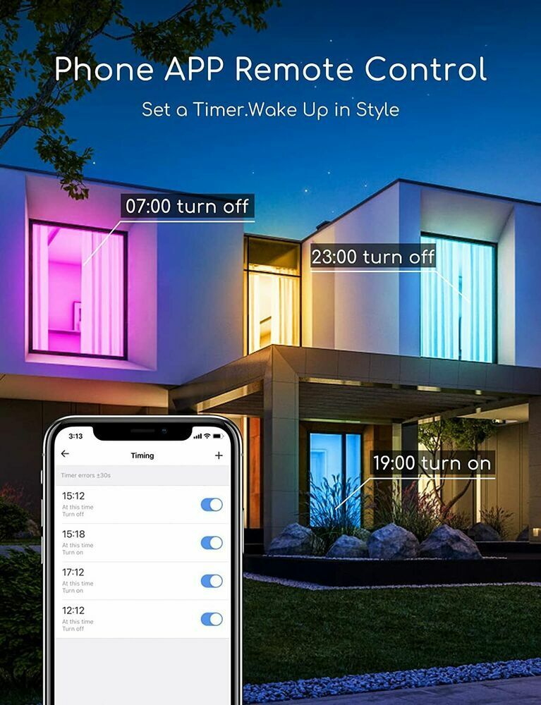 LED Deckenleuchte 18W RGB Farbwechsel mit Alexa und Google Home NEU&OVP