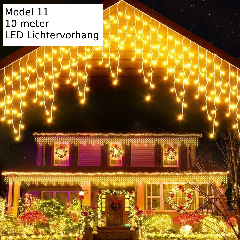 Weihnachtsbaum Weihnachtsbeleuchtun LED-Lichterketten Weihnachtsdekoration Dekor
