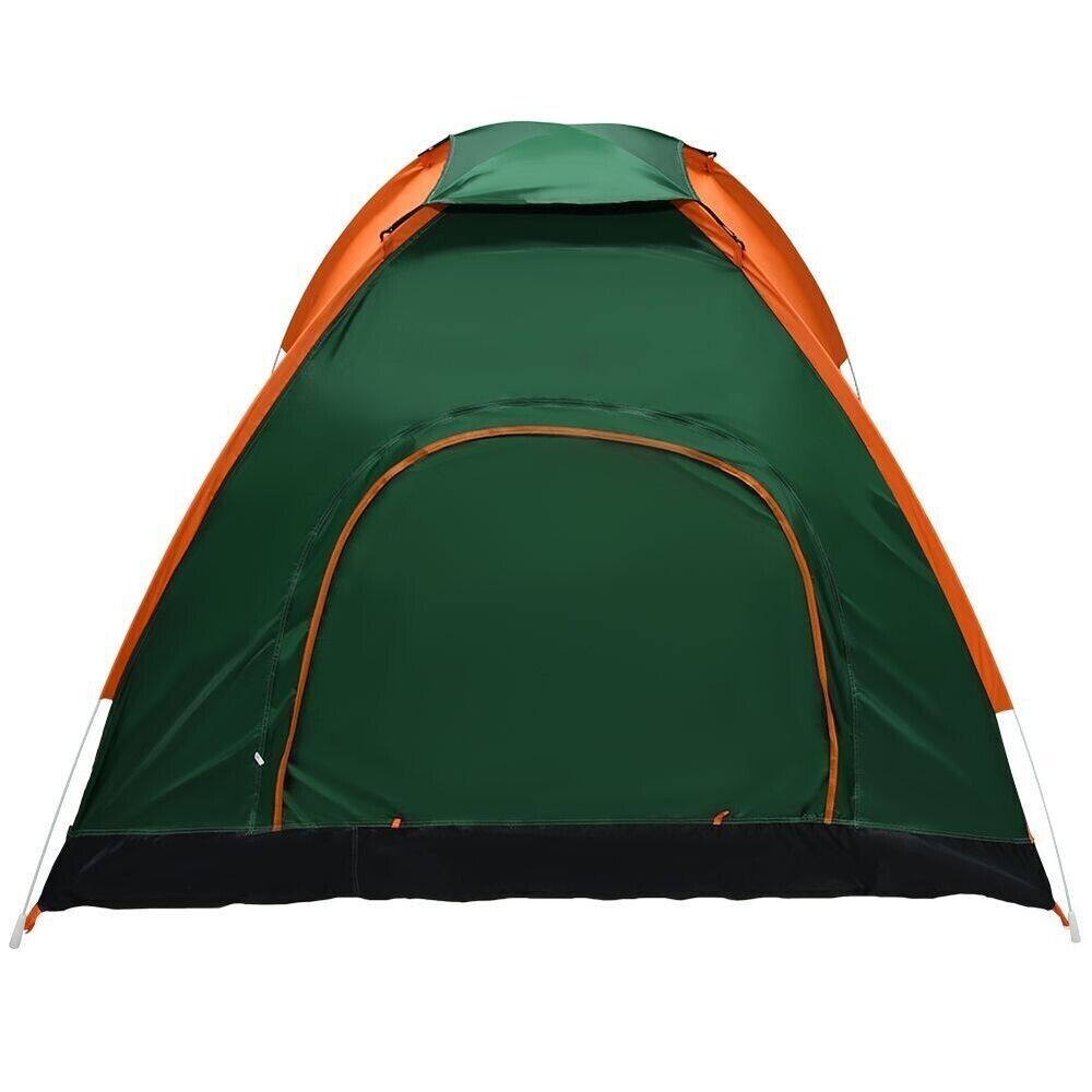 Camping Zelt 3-4 Personen Pop Up Kuppel Campingzelt,einfacher Aufbau Wurfzelt