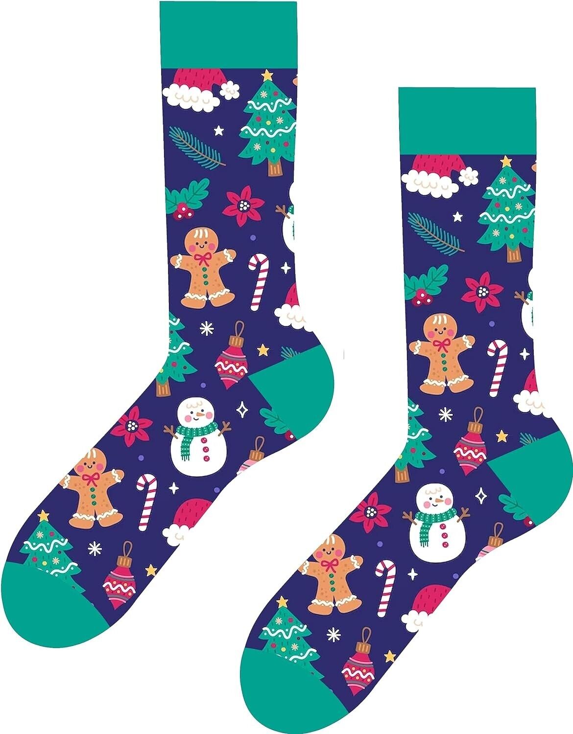 Weihnachtsgeschenk Weihnachtssocken Weihnachten Socken Weich Bequem Christmas