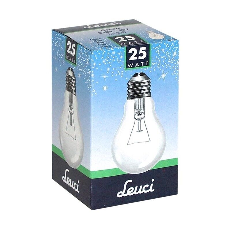 Leuci Glühbirne Tropfen 25W E27 Glühlampe 25 Watt Glühbirnen dimmbar✅warmweiß