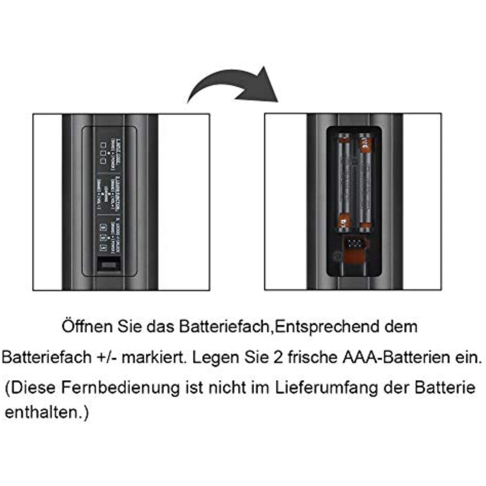 Universal-Fernbedienung für Panasonic, Samsung, LG, Sony, Toshiba, Sharp,Philips