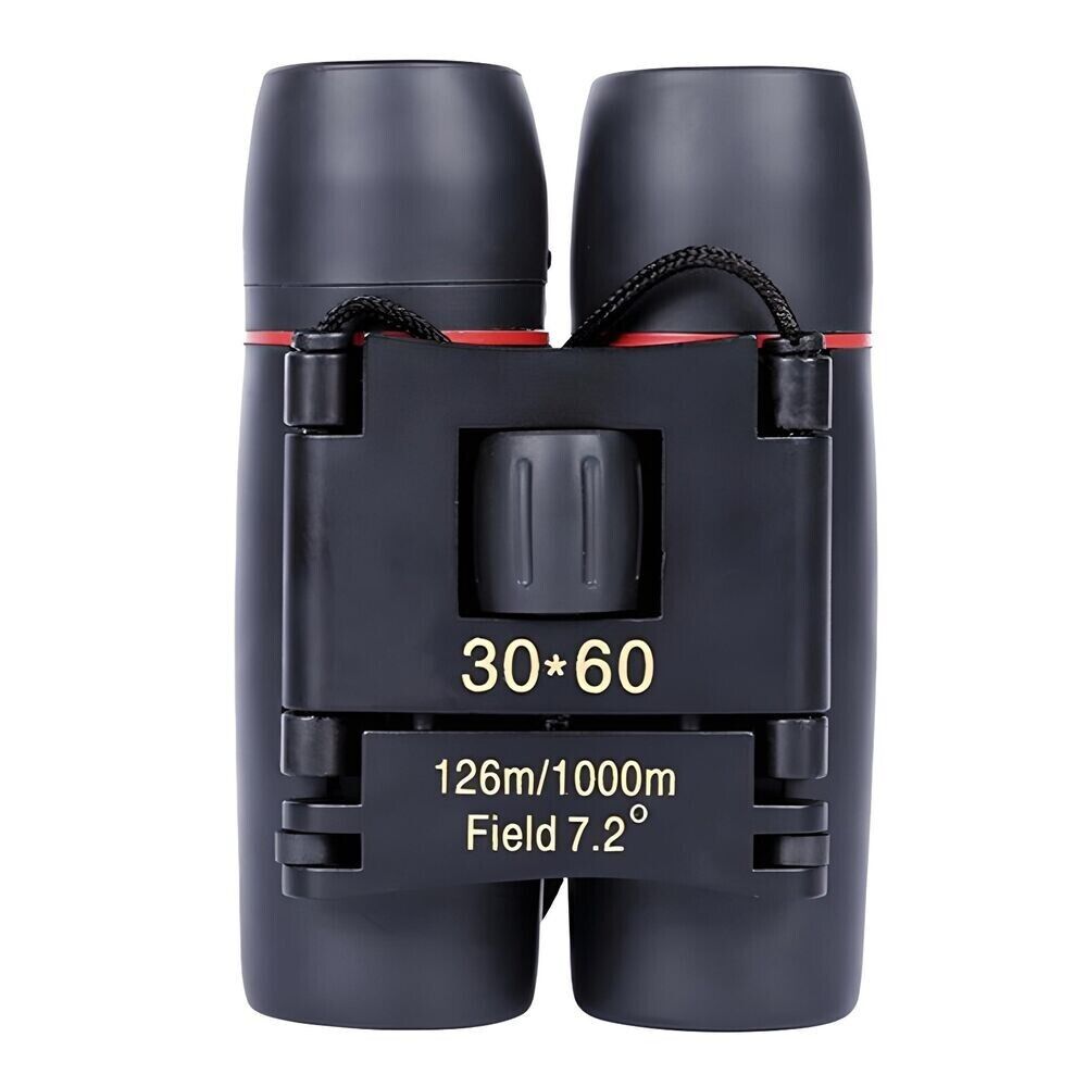 Mini Fernglas 30x60 Feldstecher HD Nachtsicht Fernrohr Binocular Ferngläser Reto