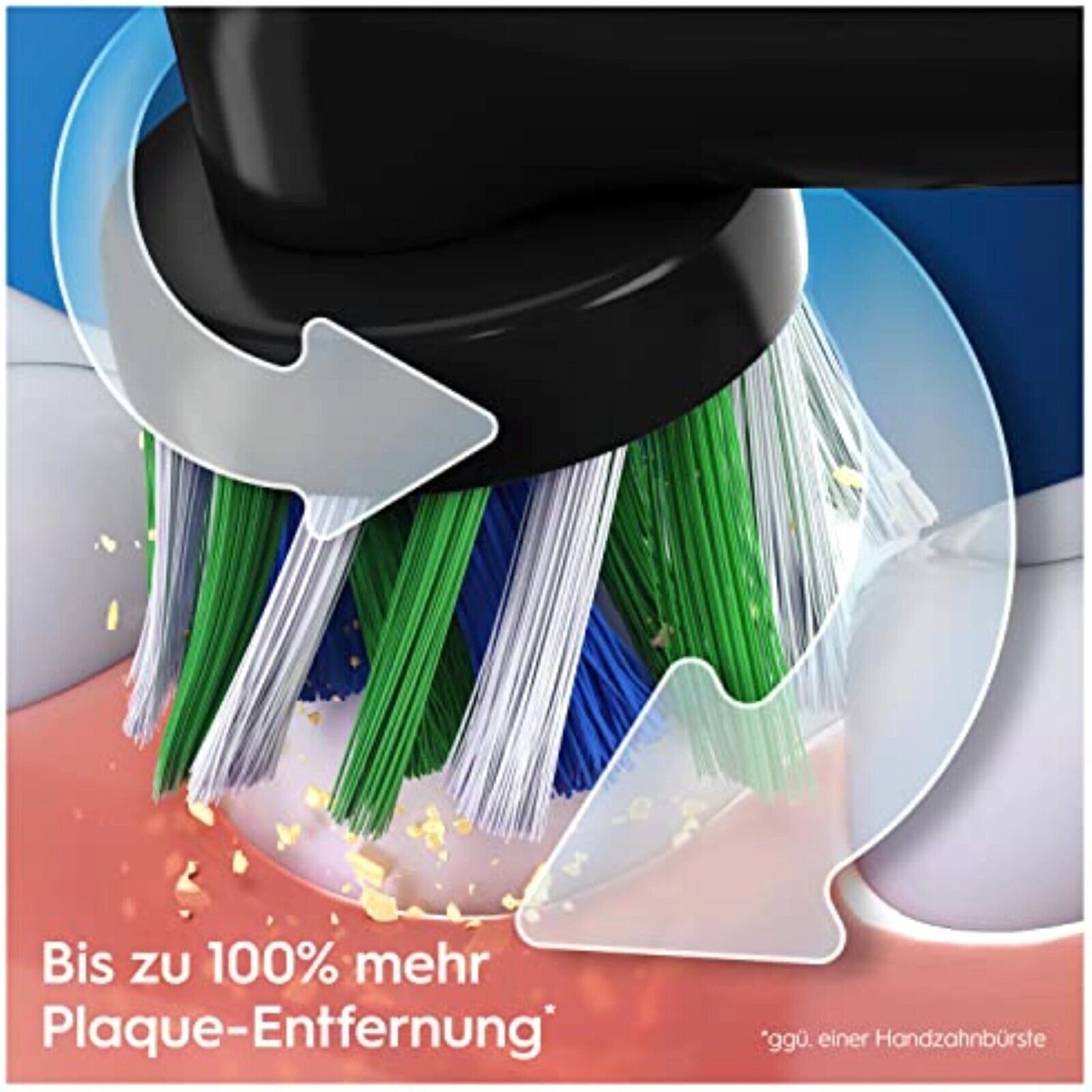 Oral-B Oral-B Vitality Pro Electric Toothbrush, Elektrische Zahnbürste, schwarz