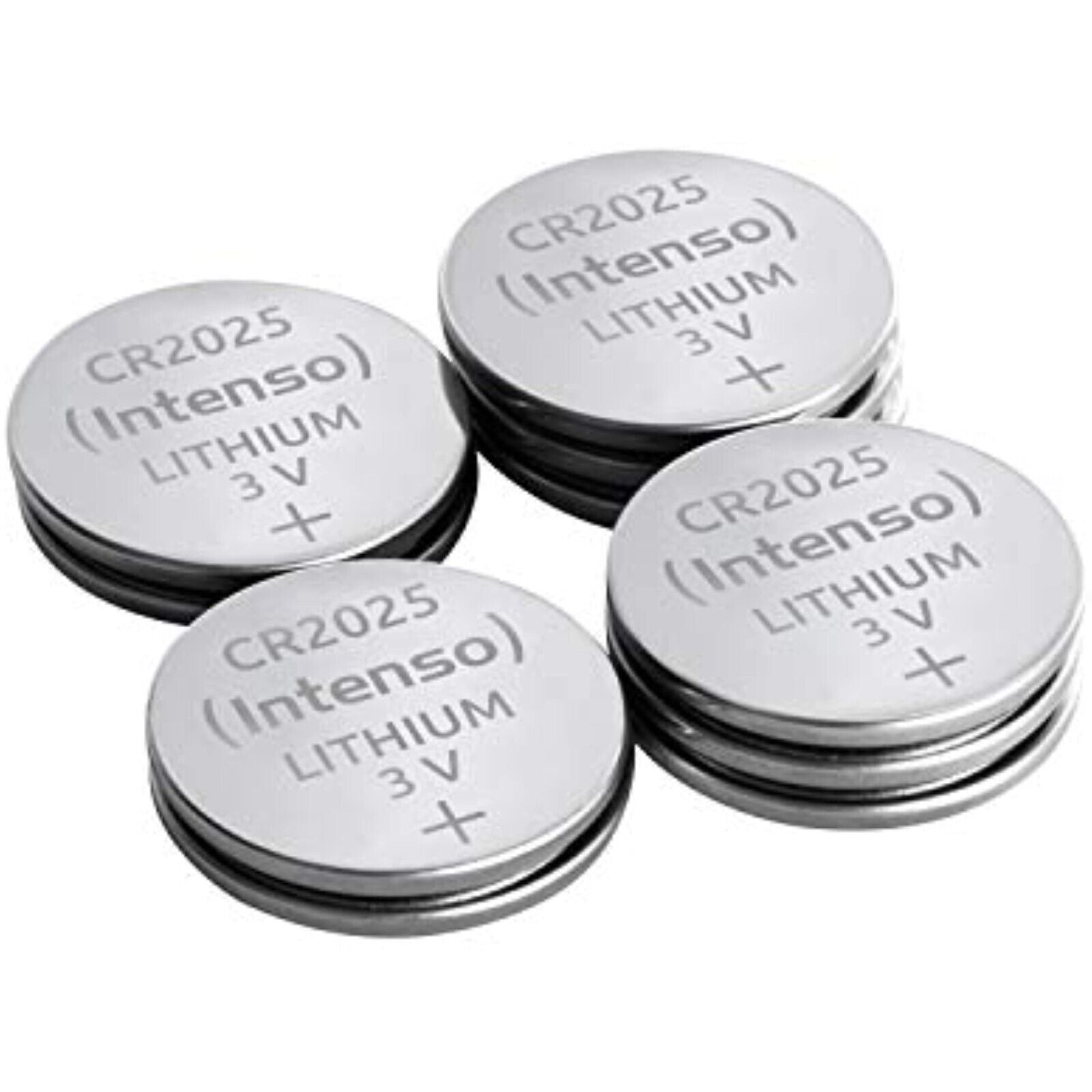 10 Intenso Energy Ultra CR 2025 Lithium Knopfzelle Batterien im 10er Blister