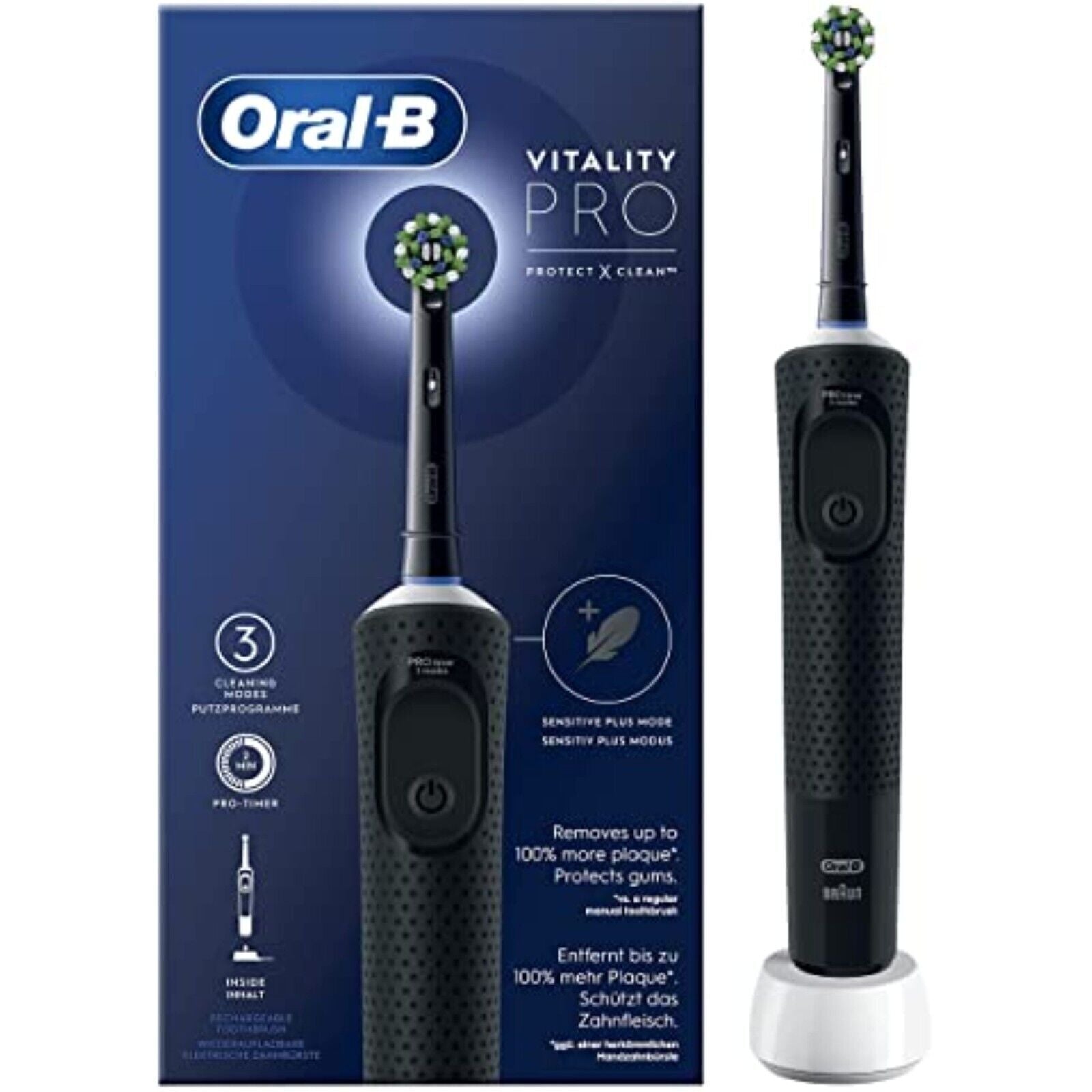 Oral-B Vitality 100 Elektrische Zahnbürste/Electric Toothbrush / Oral-B Advance