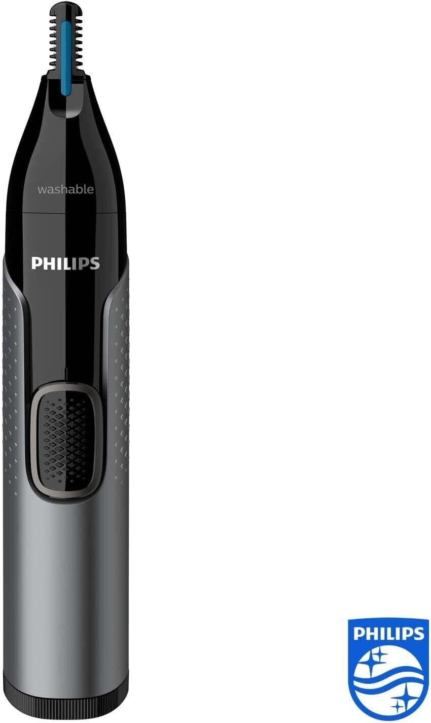Nasenhaartrimmer Philips Abwaschbar 3000Schutzsystem Nose trimmer Ohrenhaar NEU