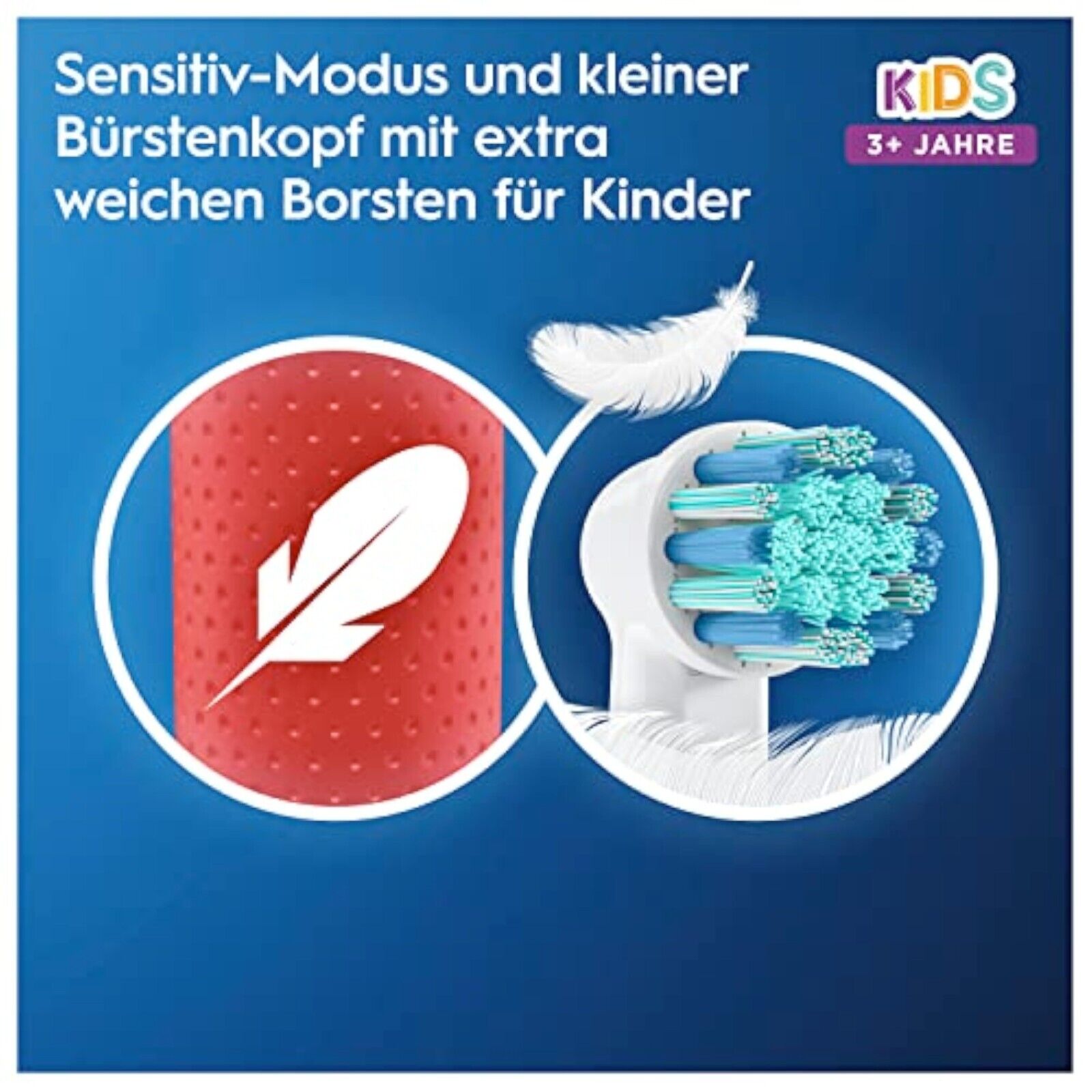 Oral-B Vitality 100 Kids Cars CLS ab 3 Jahre Kinderzahnbürste elektrisch neu ovp