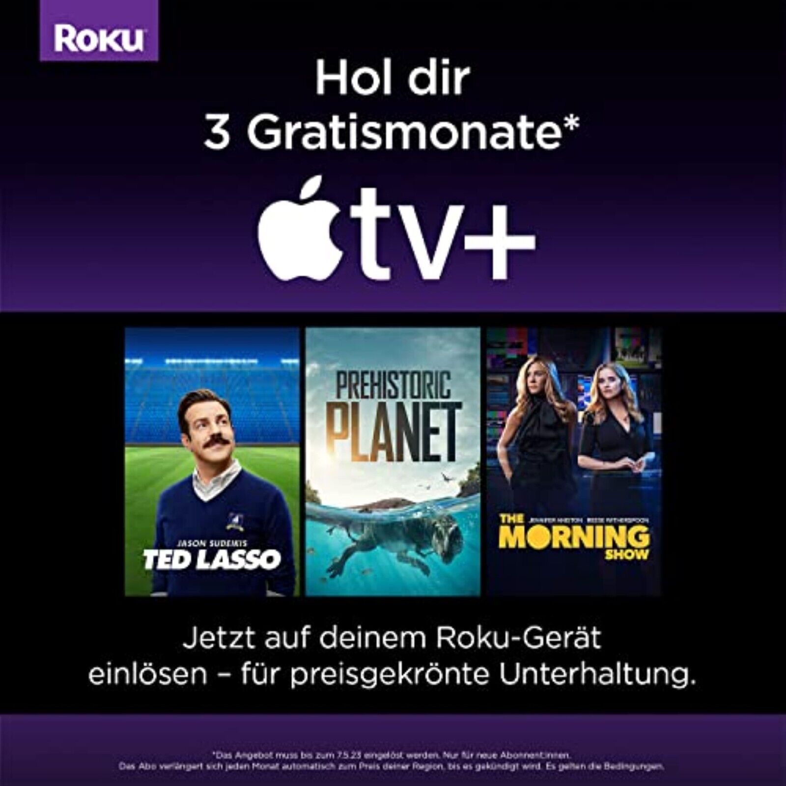 ROKU Express HD Streaming Media Player mit Fernbedienung | Schwarz NEU & OVP