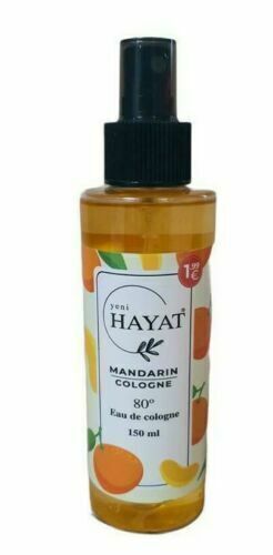 Hayat Mix Kolonya 80°, Cologne, Türkisches Duftwasser, 150ml - 400ml aftershave