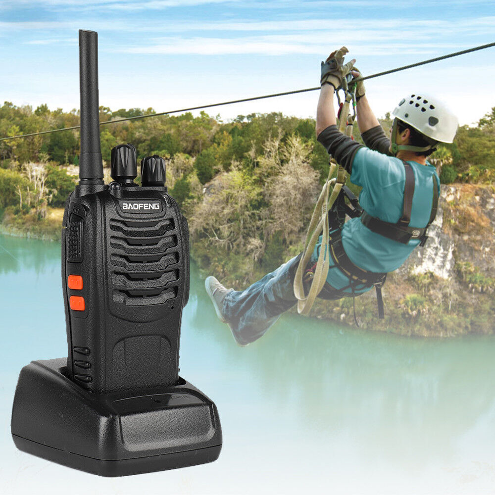 10X BAOFENG PMR446 BF-88E 0.5W 3KM WALKIE TALKIE HAND-FUNKGERÄT AUTO SQUELCH VOX