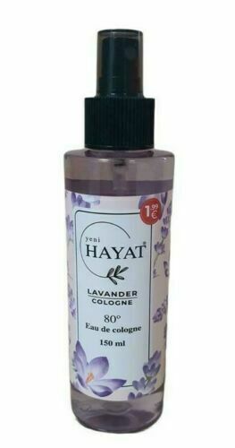 Hayat Mix Kolonya 80°, Cologne, Türkisches Duftwasser, 150ml - 400ml aftershave