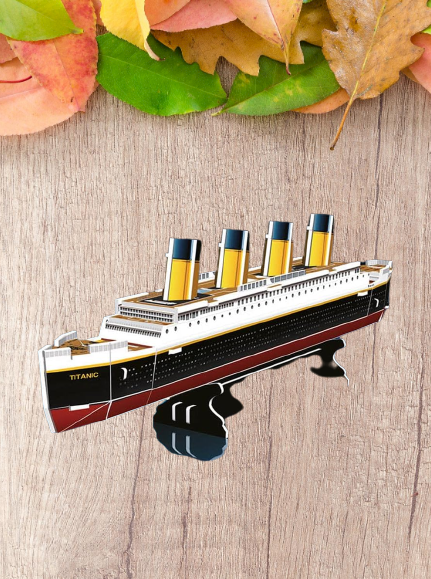 3D Puzzle 00112 I RMS Titanic I 30 Teile I für Kinder und Erwachsene - NEU