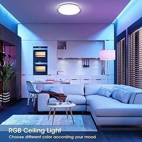 30W LED Deckenleuchte Deckenlampe Bad Badezimmer-Lampe IP65 Küche Flur lampe