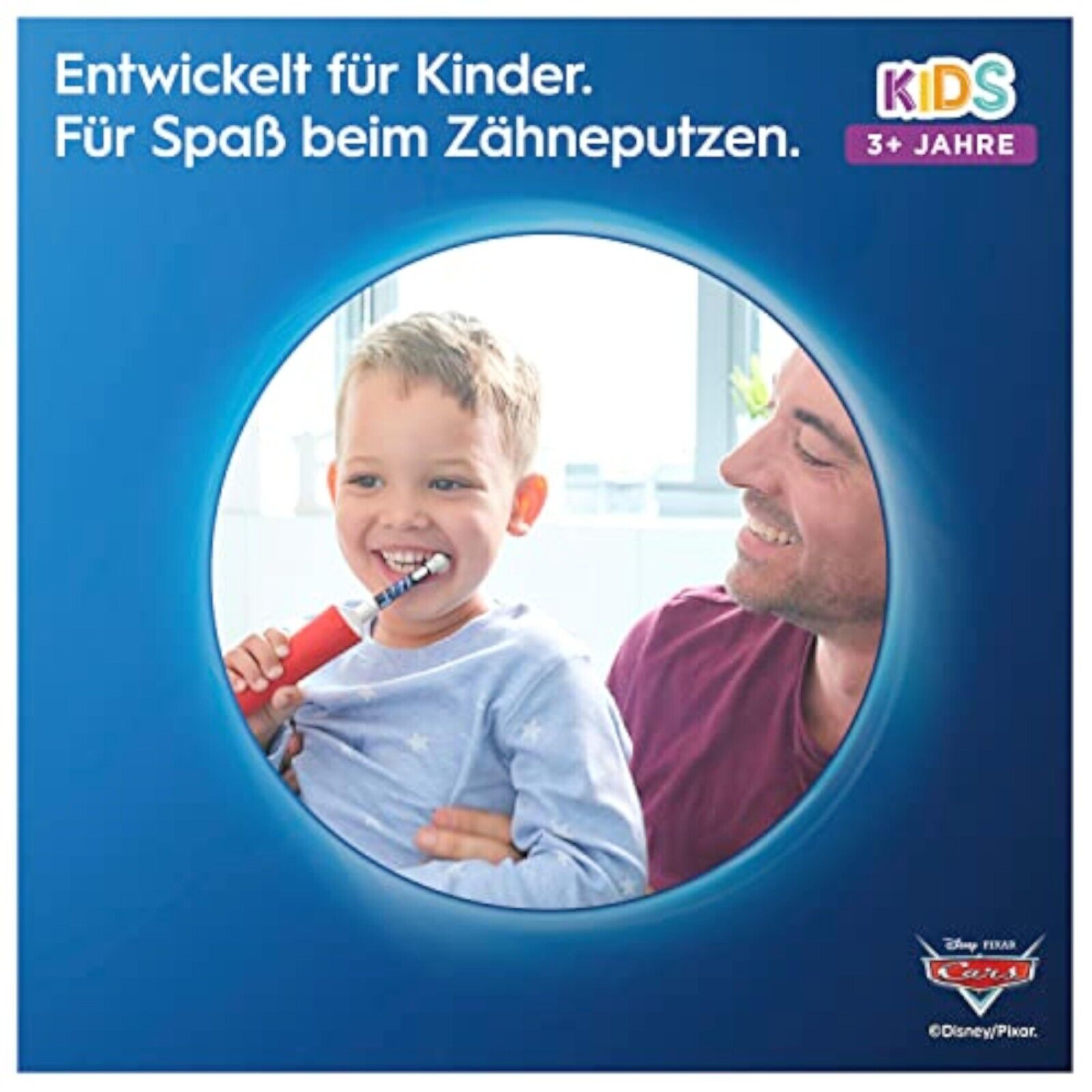 Oral-B Vitality 100 Kids Cars CLS ab 3 Jahre Kinderzahnbürste elektrisch neu ovp