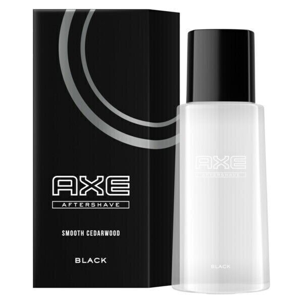 Axe After Shave Black 1 x 100 ml, 4 x 100 ml Aftershave Rasur Rasierwasser
