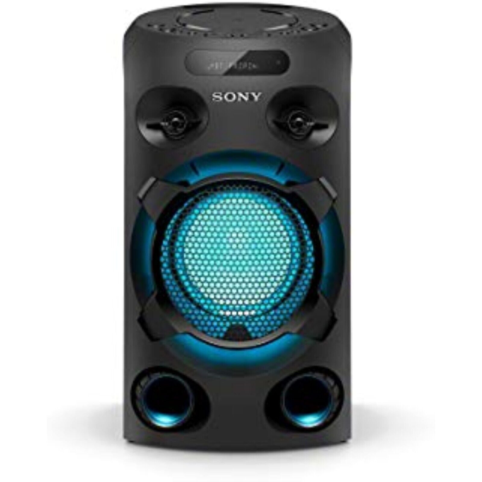 SONY MHC-V02 kompakter High Power Party Lautsprecher Soundsystem Karaoke Bluetot