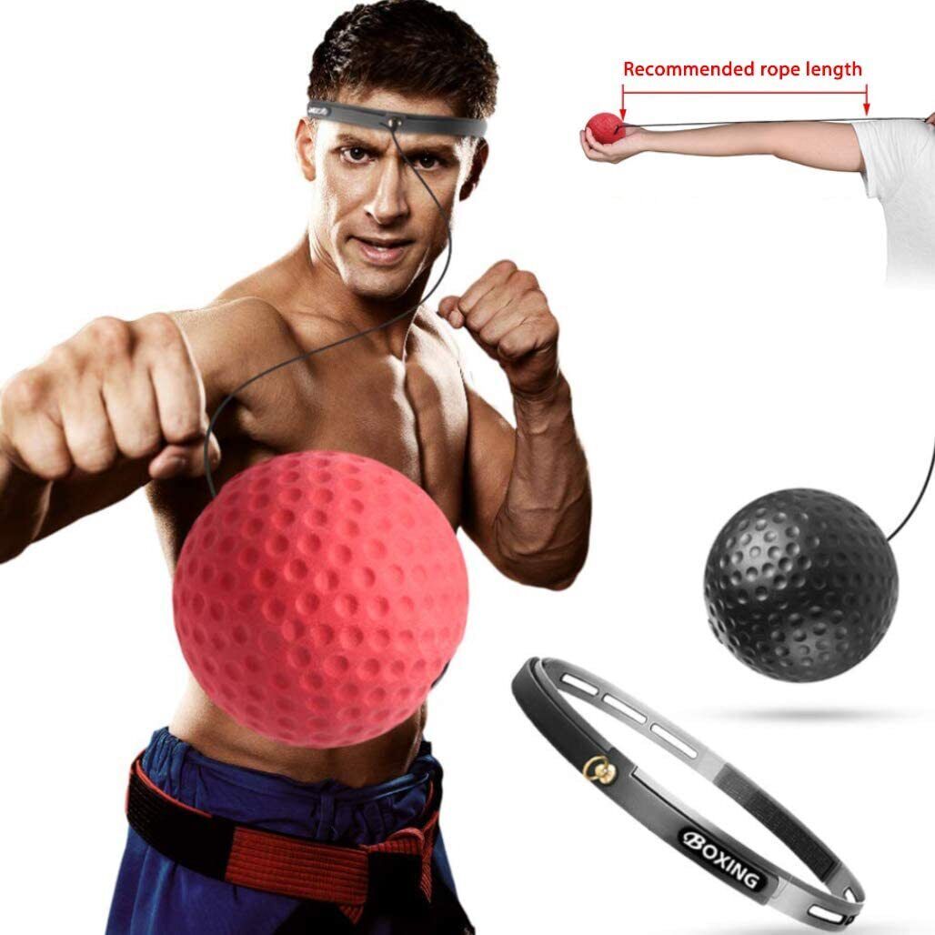 Boxen Training Ball Reflex Fightball Speed Fitness Punch Boxing Ball Kampf Ball