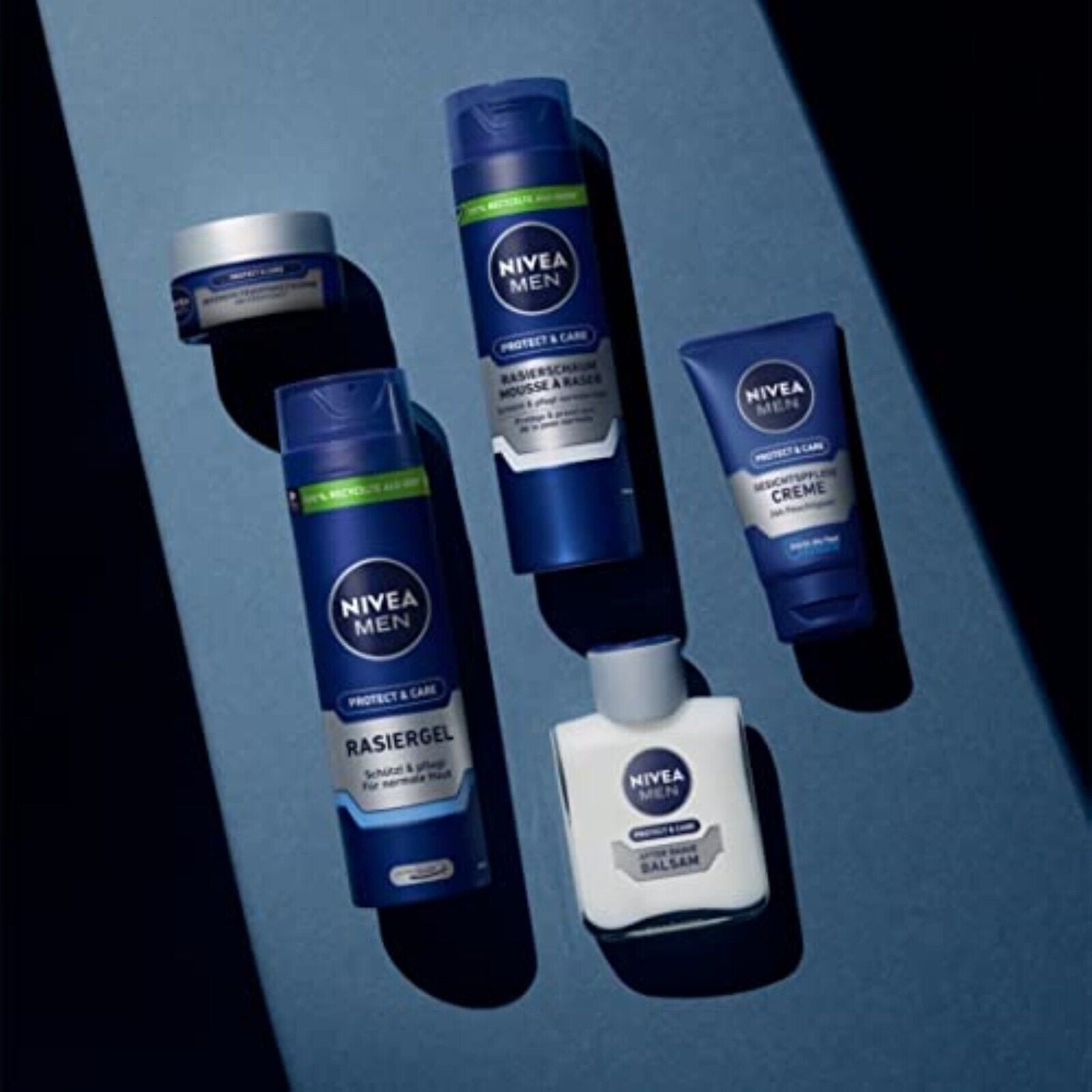 NIVEA MEN Protect & Care After Shave Balsam (100 ml), beruhigendes After Shave