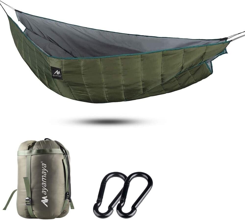 240cm Hängematte cover，unter Underquilt Ultraleicht，komfort Warm für Wandern DE