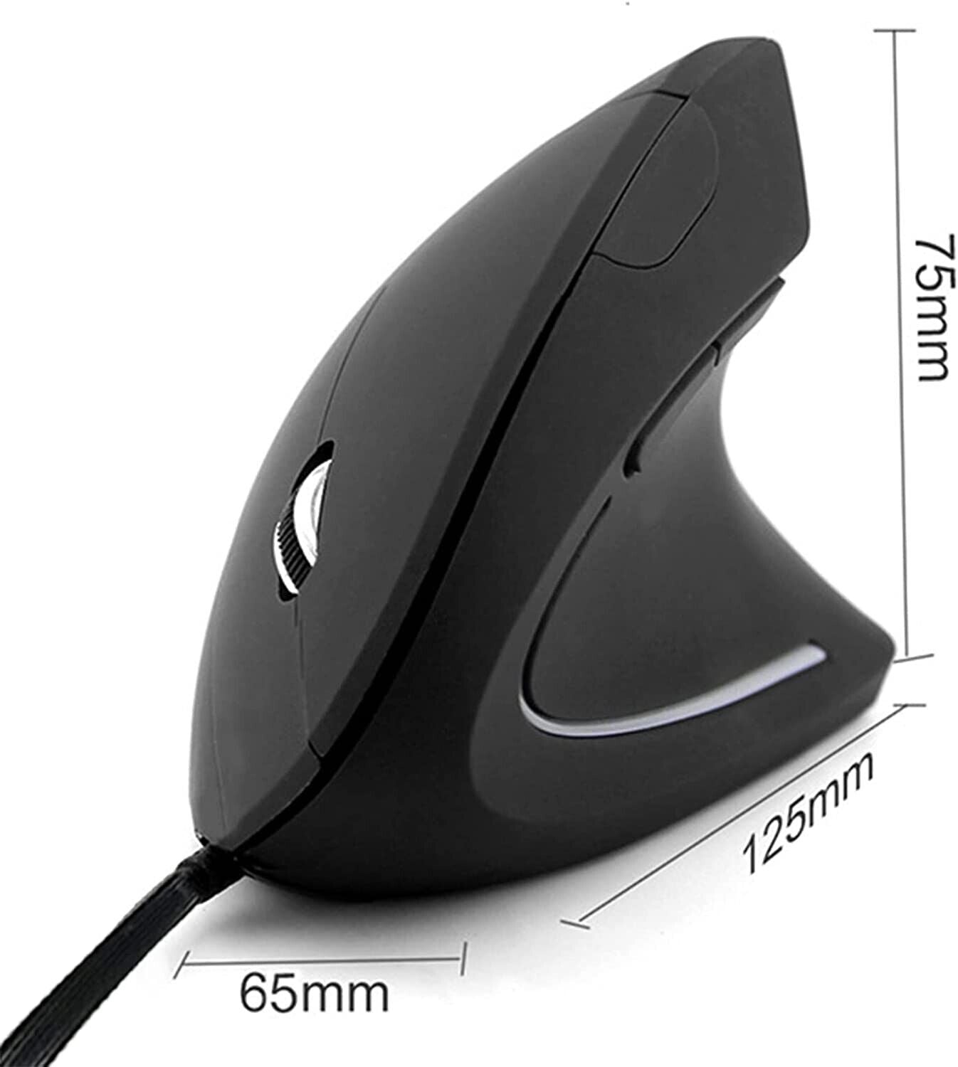 Vertikale Maus,Vertikale Ausführung,Ergonomische Maus,ergonomisches Design