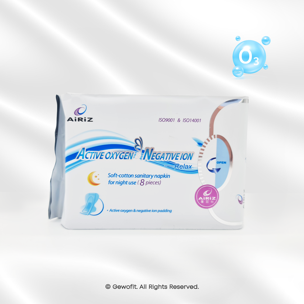 Natural Gesundheit Tiens Airiz Damenbinden+ActiveOkygen&NegativIon Plus Produkt