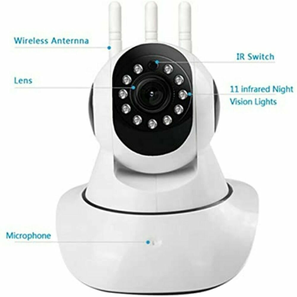 Kamera 1080p Wireless Camera Ip Überwachungskamera Security Netzwerk Wifi Wlan