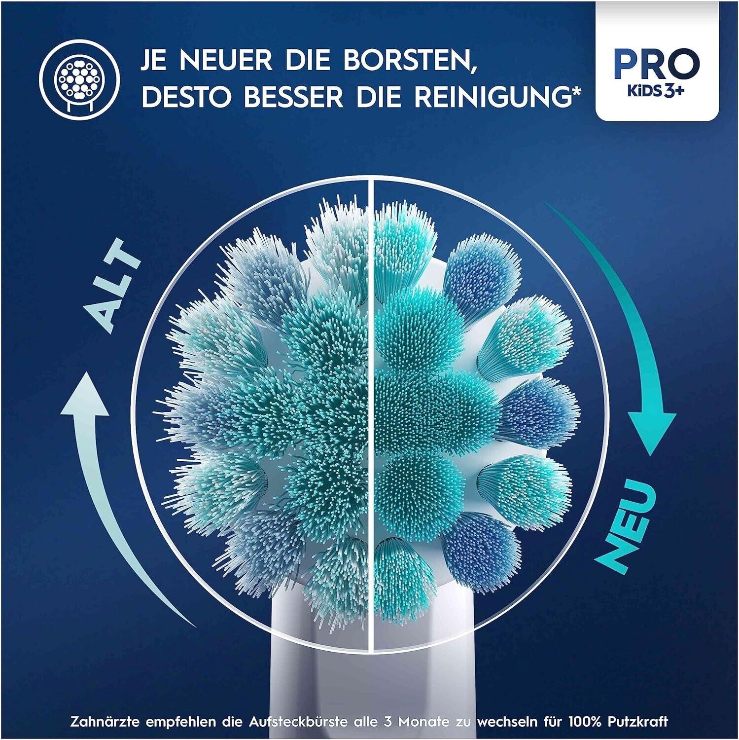 ORAL-B Pro Kids Spiderman Elektrische Zahnbürste Electric Toothbrush für Kinder